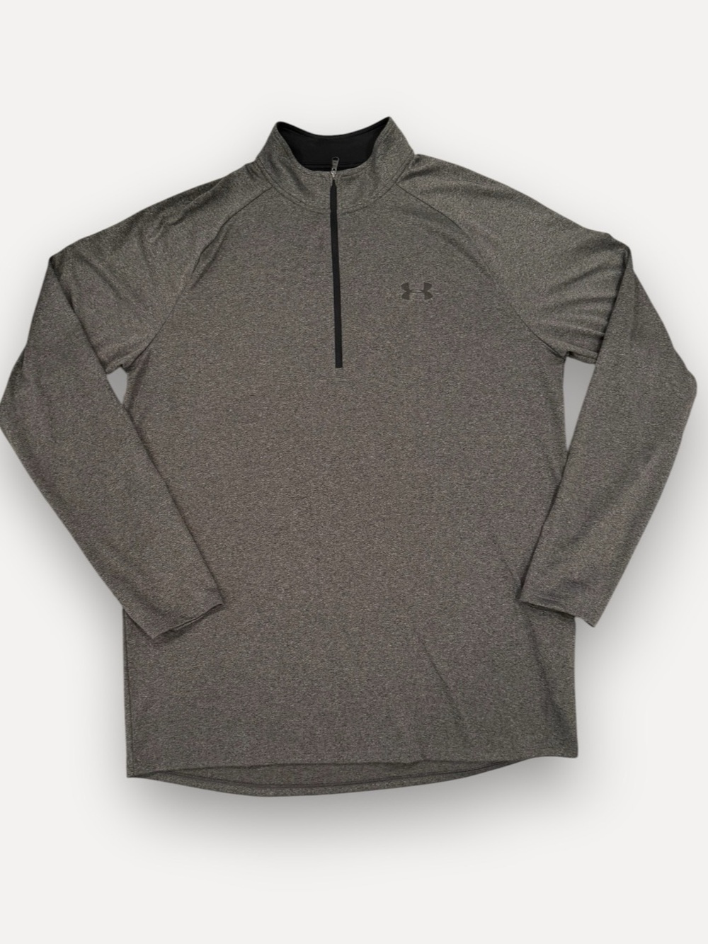 Under Armour UA Tech Men’s Textured Half-Zip Pullover Gray Large Tall